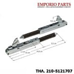 Μεντεσέ Πόρτας Φούρνου Κουζίνας Miele, 59785017